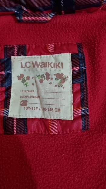 LC Waikiki POLARLI KIZ SISME YELEK