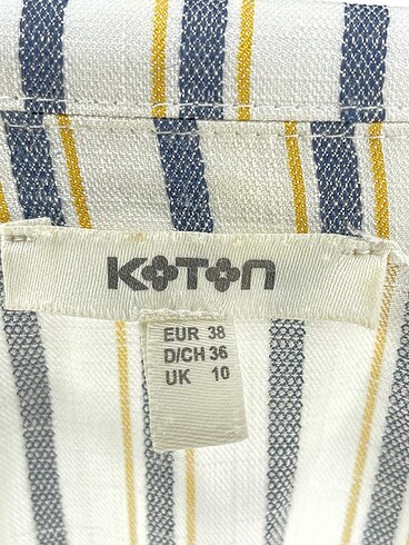 38 Beden çeşitli Renk Koton Blazer %70 İndirimli.
