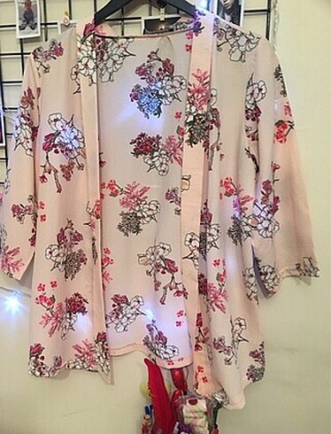 Yazlık kimono ceket