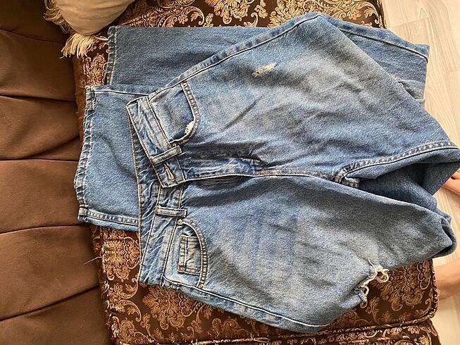 s Beden mavi Renk Jean pantolon