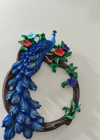 El boyaması çerçeve ayna - Görsel 2