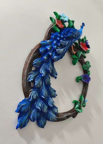 El boyaması çerçeve ayna - Görsel 3