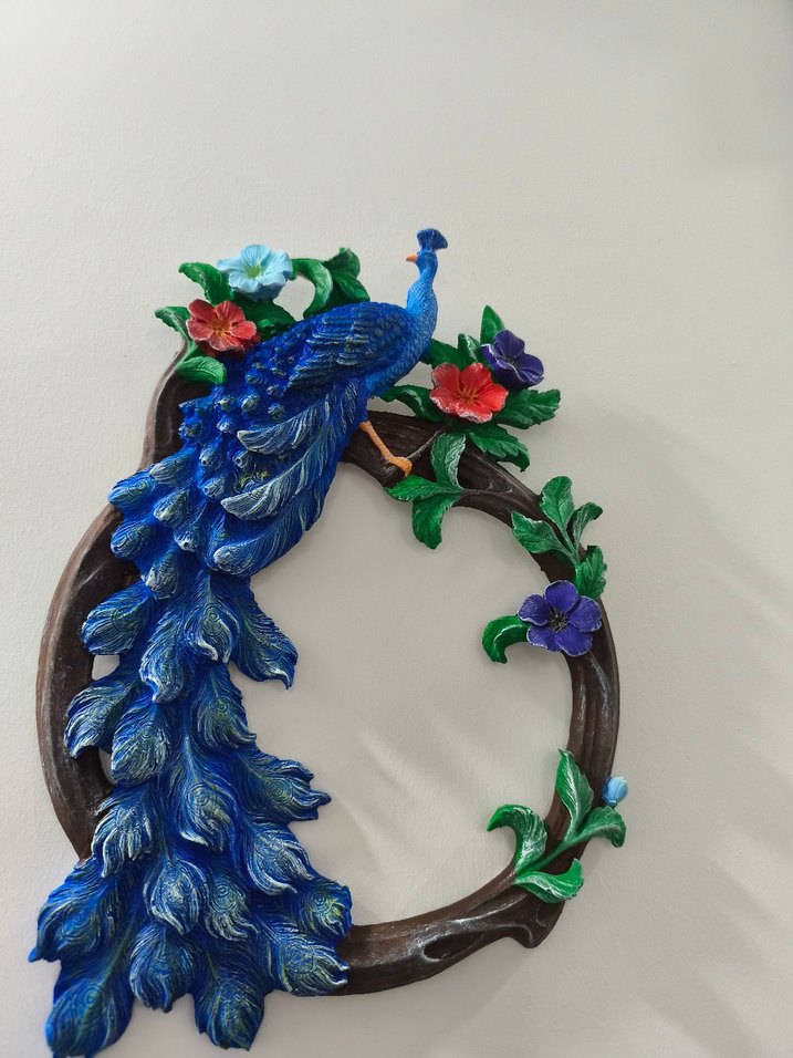 El boyaması çerçeve ayna - Görsel 2