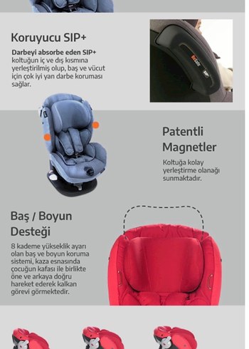 BeSafe Izi Comfort X3 Oto Koltuğu - Görsel 7
