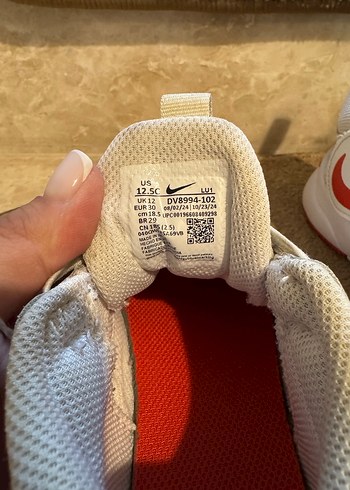 Nike Team Hustle Çocuk Spor Ayakkabı - Görsel 6