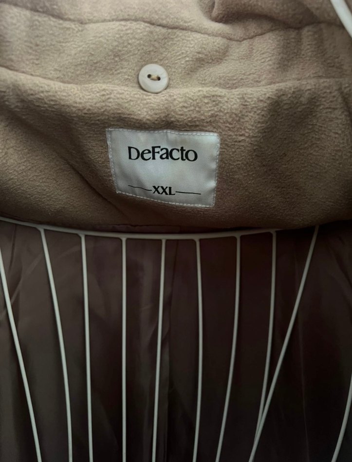 Defacto Kadın Kaban - Görsel 3