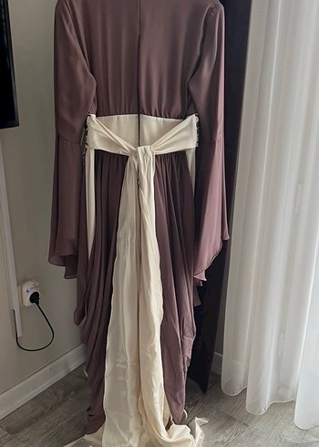 İşlemeli Abiye Elbise - Görsel 2