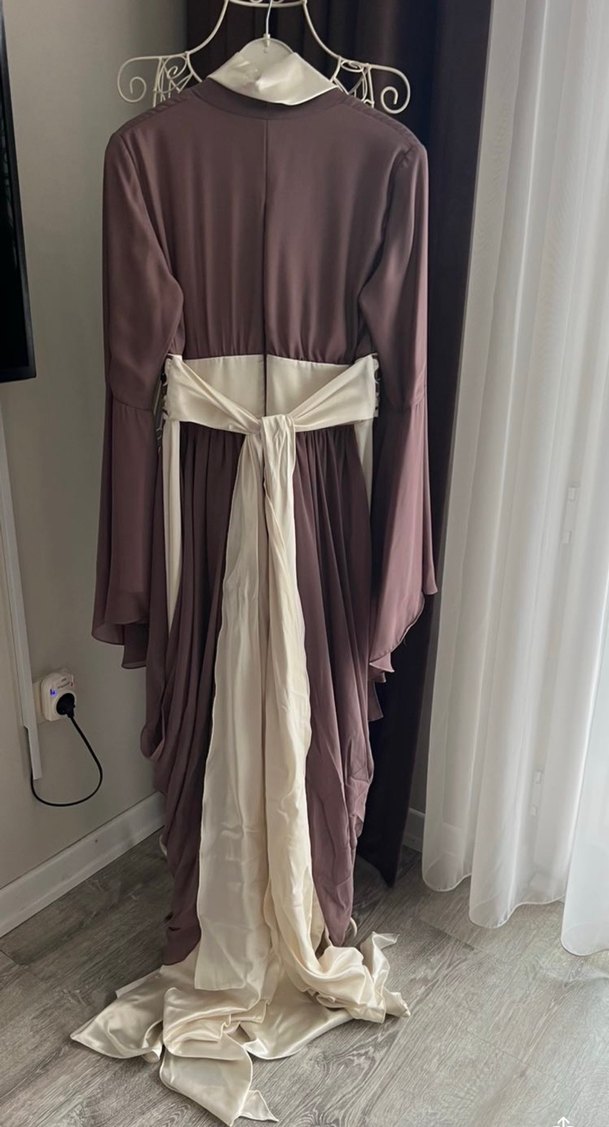 İşlemeli Abiye Elbise - Görsel 2