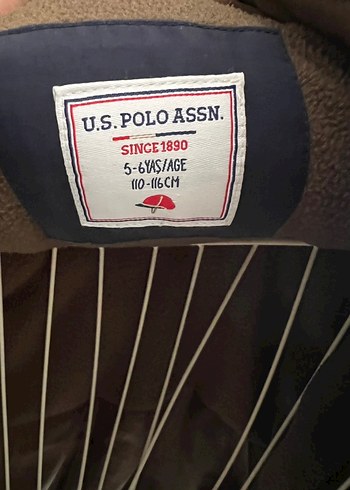 U.S Polo Assn. Çocuk Mont - Görsel 4