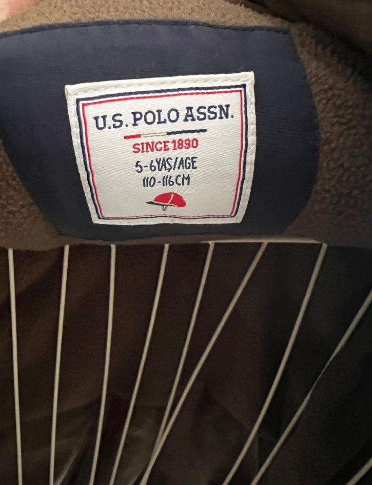 U.S Polo Assn. Çocuk Mont - Görsel 4