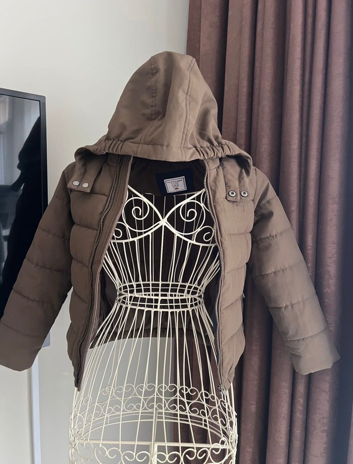 U.S Polo Assn. Çocuk Mont - Görsel 3