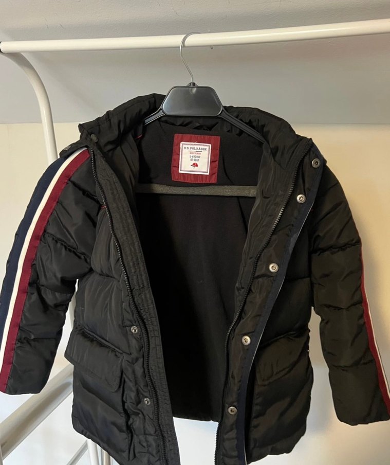 U.S Polo Assn. Çocuk Mont - Görsel 3