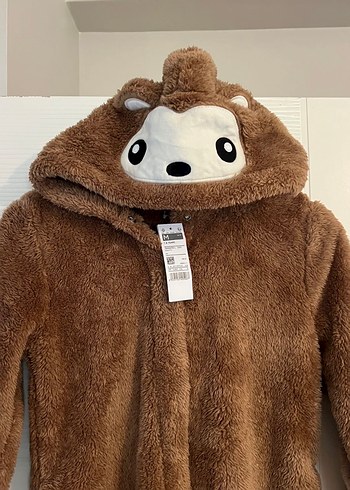 Benetton Çocuk Peluş Tulum - Görsel 3