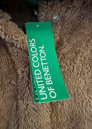 Benetton Çocuk Peluş Tulum - Görsel 4