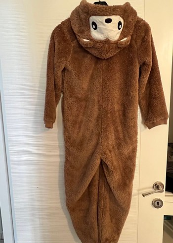 Benetton Çocuk Peluş Tulum - Görsel 2