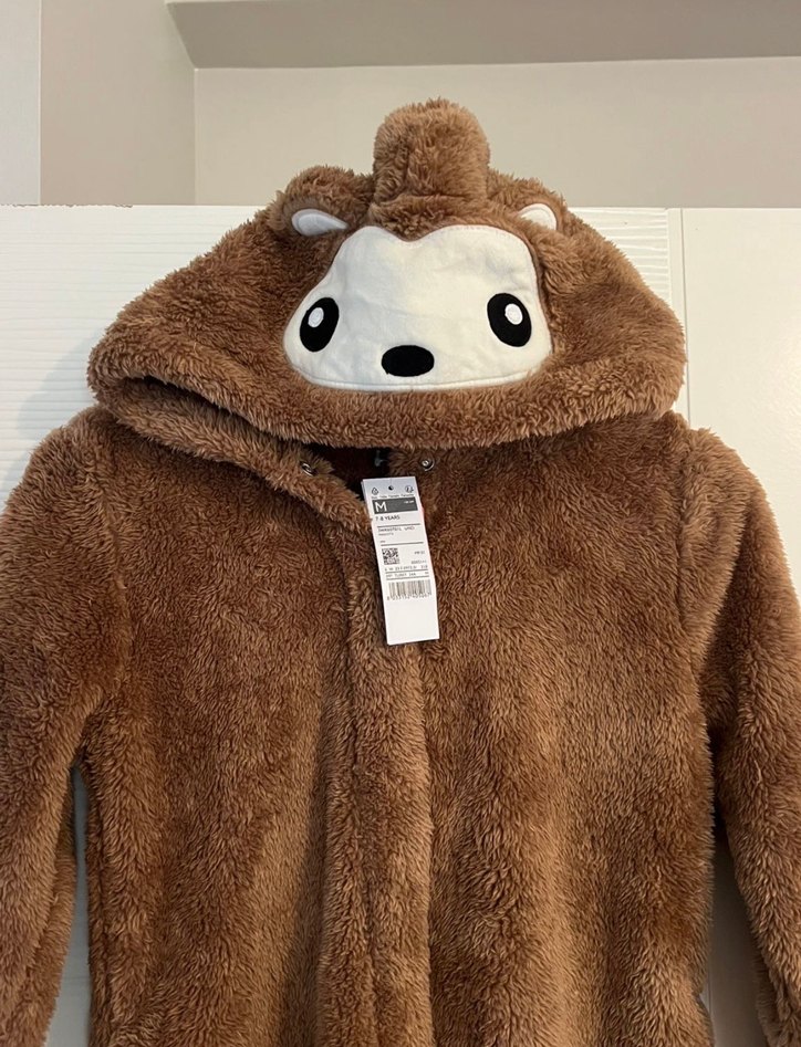 Benetton Çocuk Peluş Tulum - Görsel 3