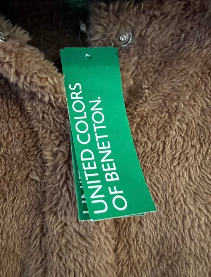 Benetton Çocuk Peluş Tulum - Görsel 4