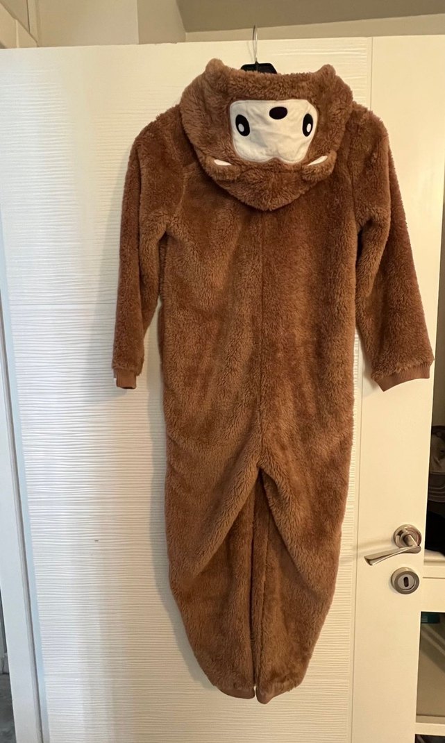 Benetton Çocuk Peluş Tulum - Görsel 2