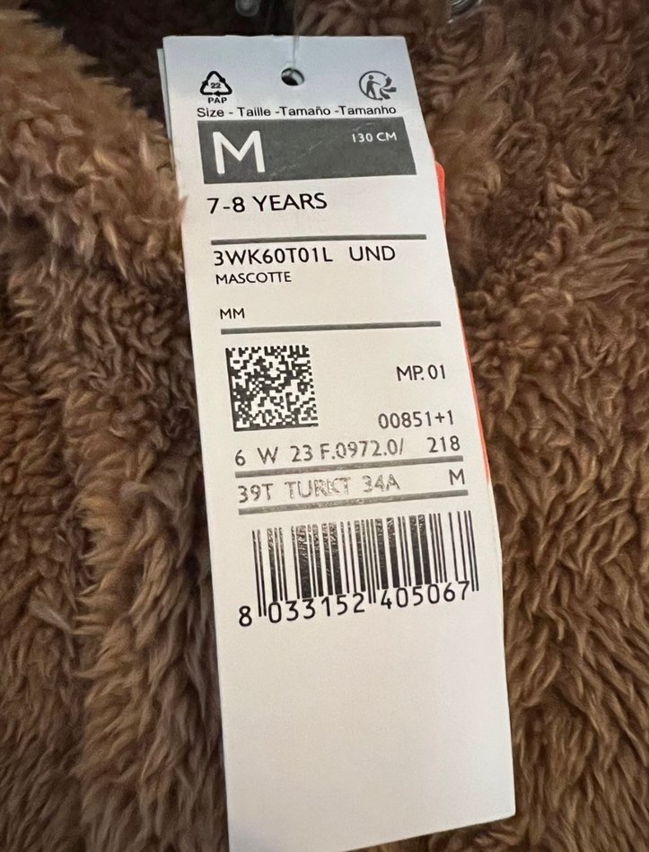 Benetton Çocuk Peluş Tulum - Görsel 5