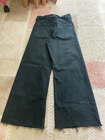 m Beden zara wide leg eskitme