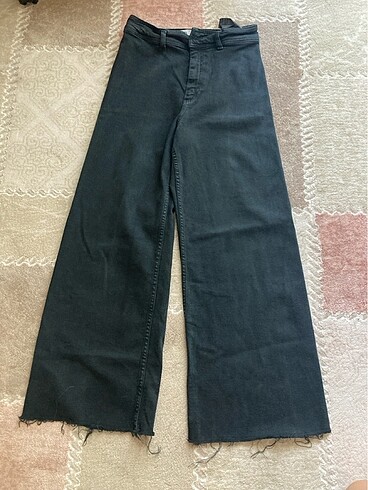 Zara zara wide leg eskitme