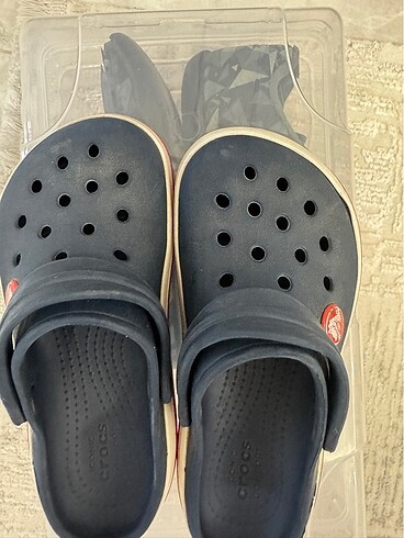 27 Beden lacivert Renk Orjinal crocs