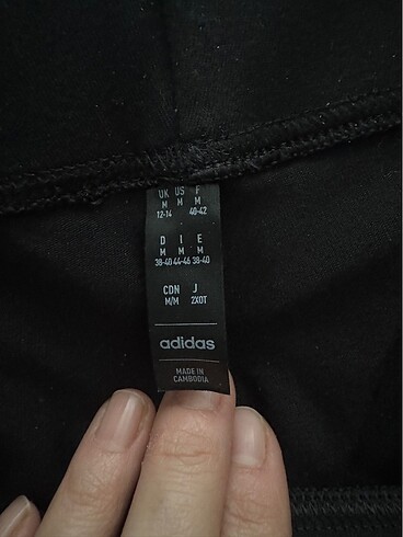 Adidas Orjinal tayt