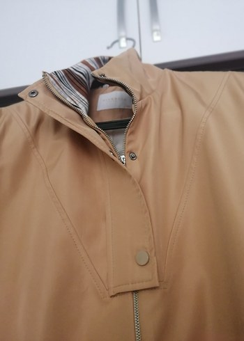 LC Waikiki Bej Uzun Kadın Trençkot