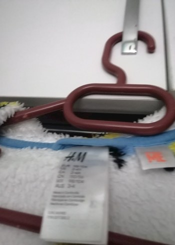 H&M Gri Erkek Rozet - Görsel 6