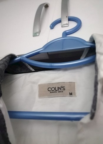 Düğmeli Erkek Beyaz Sokak Stili Gömlek - Görsel 6