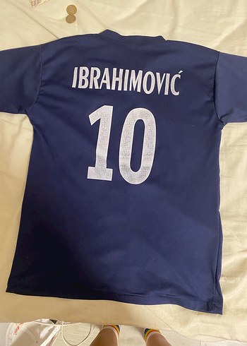 m Beden Erkek Lacivert Kısa Kollu Forma