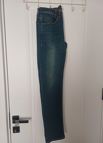 32 Beden mavi Renk Pantolon