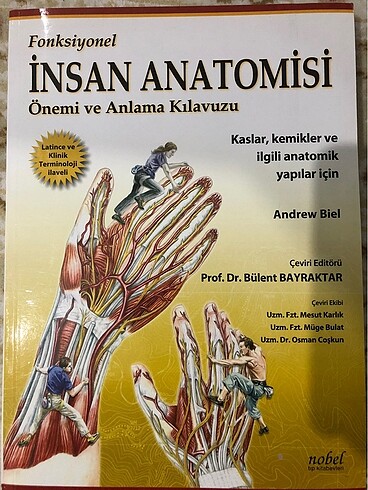 Fonksiyonel İnsan Anatomisi Kitabı