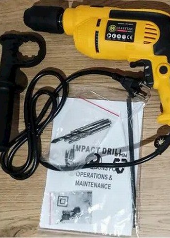 Beden MAXSTAR Sarı Darbeli Elektrikli 1200w Matkap