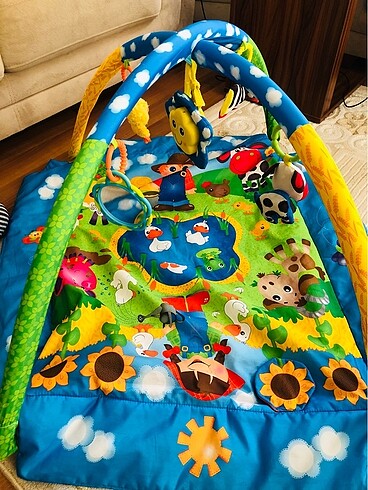 Playgro Çiftlik Hayvanları Oyun halısı
