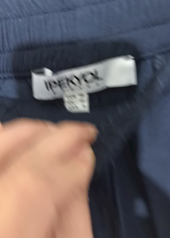 m Beden lacivert Renk Lacivert Kadın Rahat Kesim Pantolon