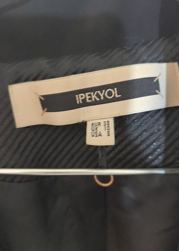 ipekyol Gri Mini Kadın Ofis Blazeri