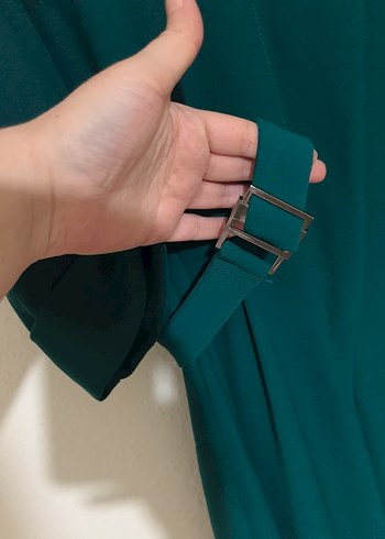 Yeşil, Kuşaklı, Uzun Kadın tulum - Görsel 4