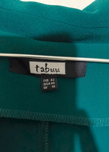 Yeşil, Kuşaklı, Uzun Kadın tulum - Görsel 3