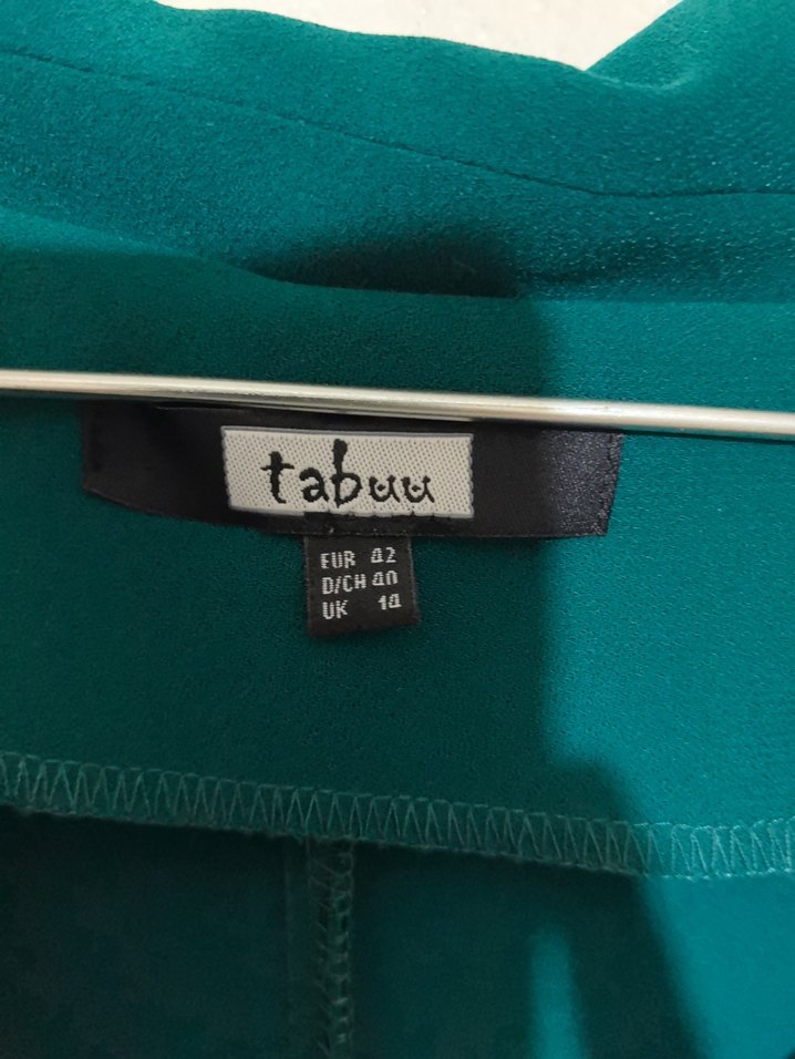 Yeşil, Kuşaklı, Uzun Kadın tulum - Görsel 3