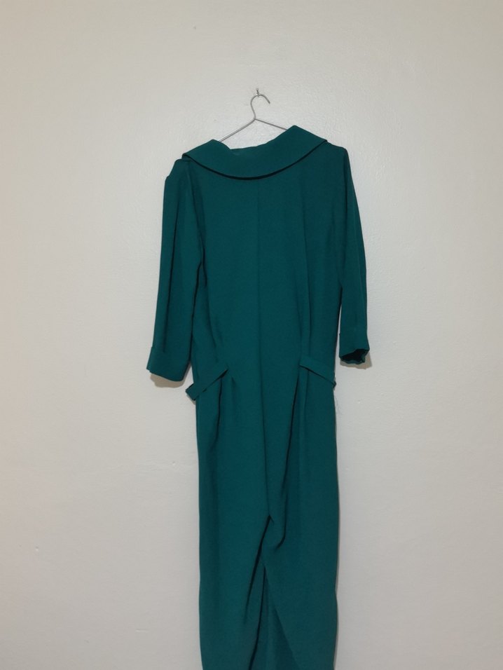 Yeşil, Kuşaklı, Uzun Kadın tulum - Görsel 5