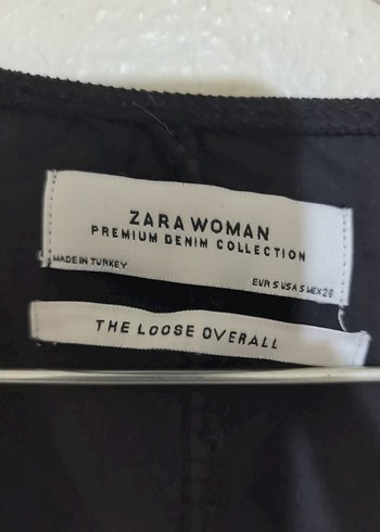 Kadın Siyah Uzun Kollu Kadife Tulum - Görsel 3