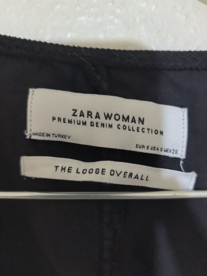 Kadın Siyah Uzun Kollu Kadife Tulum - Görsel 3