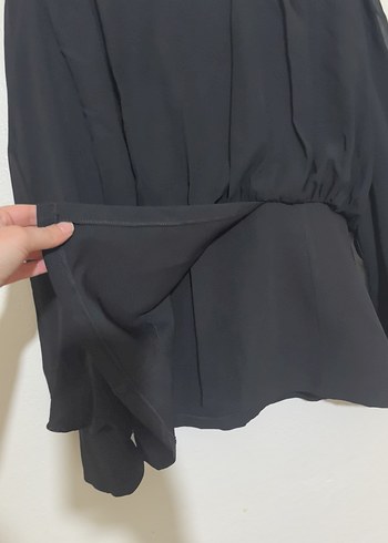 Kadın Siyah Bluz - Görsel 4