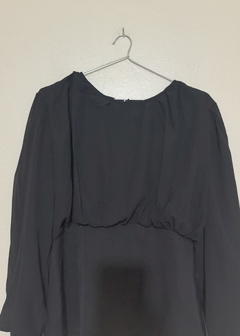 Kadın Siyah Bluz - Görsel 3