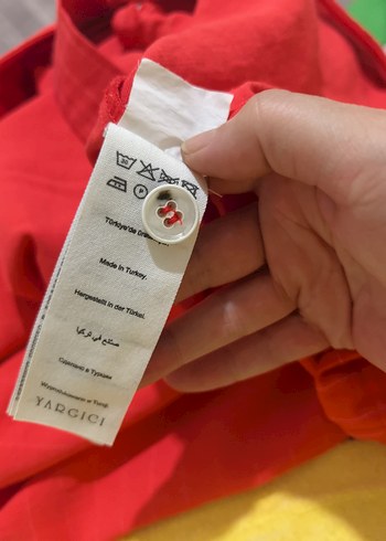 Kırmızı Kolsuz Midi Elbise - Görsel 5