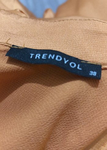 Drapeli Uzun Kollu Midi Elbise - Görsel 5