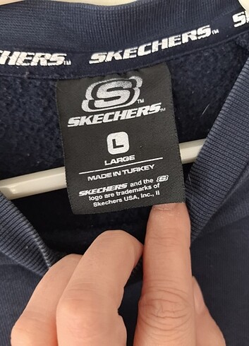 l Beden Skechers sweatshirt 