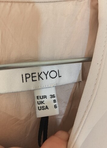 s Beden İpekyol s beden elbise