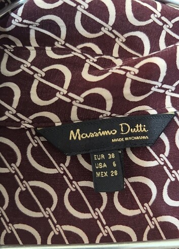 m Beden Massimo dutti m beden gömlek elbise